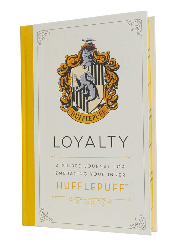 Loyalty : A Guided Journal for Embracing Your Inner Hufflepuff