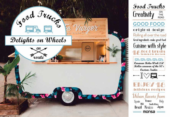 Food Trucks : Delights on Wheels
