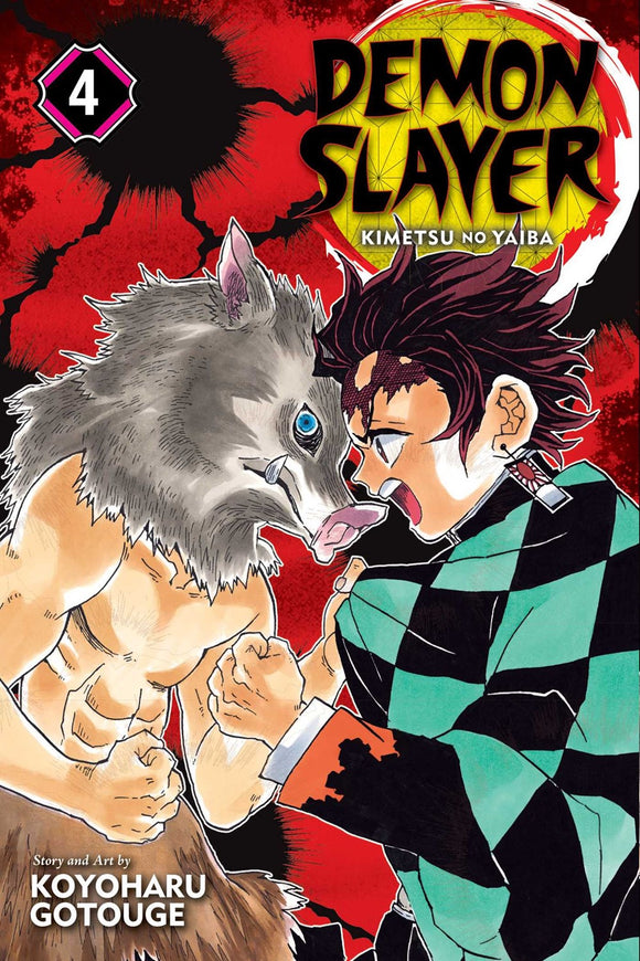 Demon Slayer:  Vol. 4 : Robust Blade