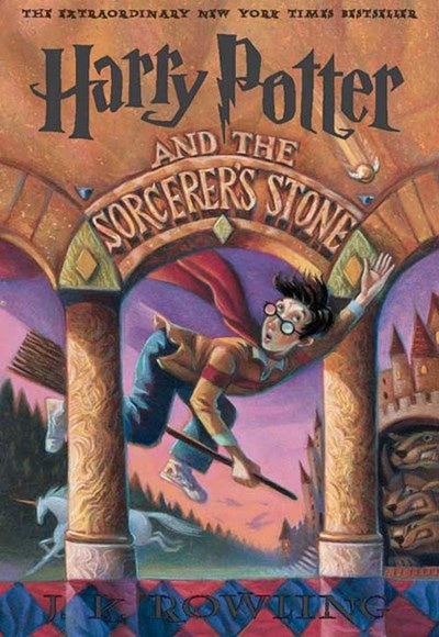 HARRY POTTER AND THE SORCERER'S STONE (OLD)