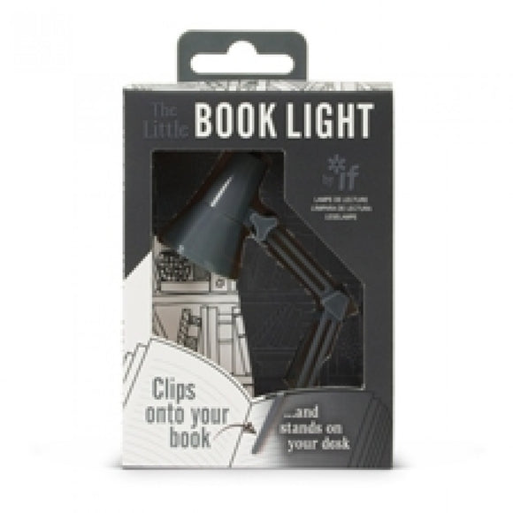 GREY - LITTLE BOOK LIGHT