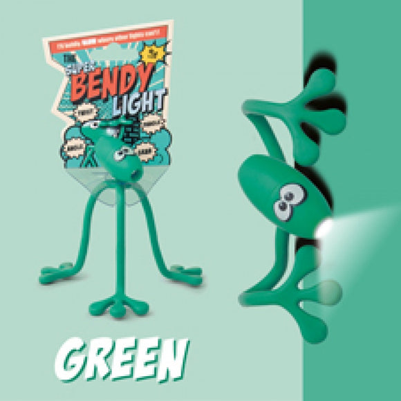 GREEN - THE SUPER BENDY LIGHT