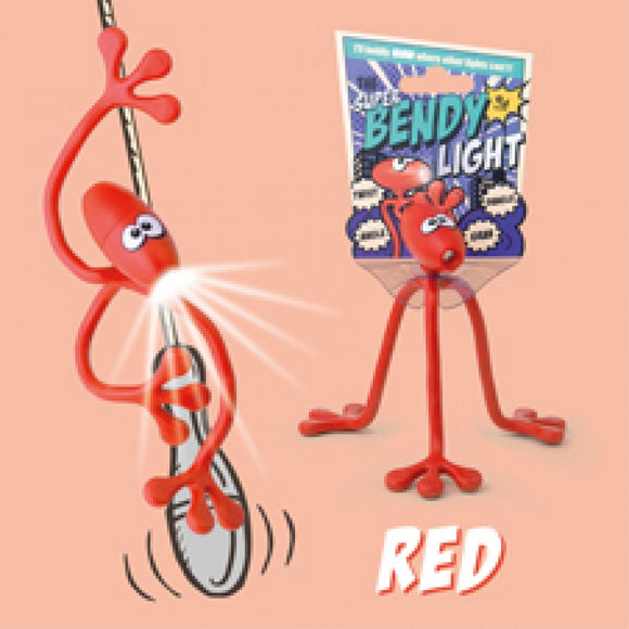 RED - THE SUPER BENDY LIGHT