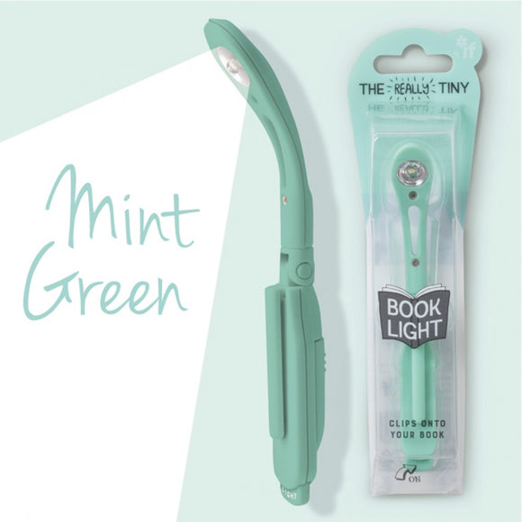 Really Tiny Book Light - Mint Green