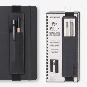 Bookaroo Pen Pouch - Black