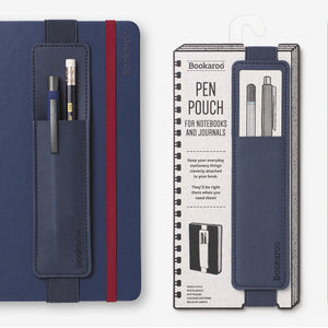 Bookaroo Pen Pouch - Navy