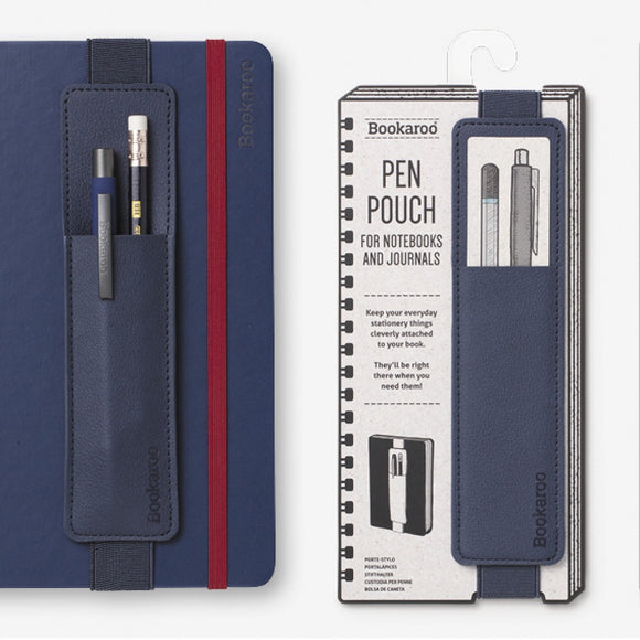 Bookaroo Pen Pouch - Navy