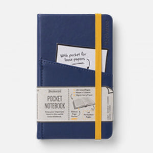 NAVY - BOOKAROO A6 NOTEBOOK