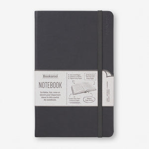 BLACK - BOOKAROO A5 NOTEBOOK