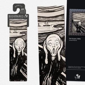 BOOKMARKS BY IF -THE SCREAM