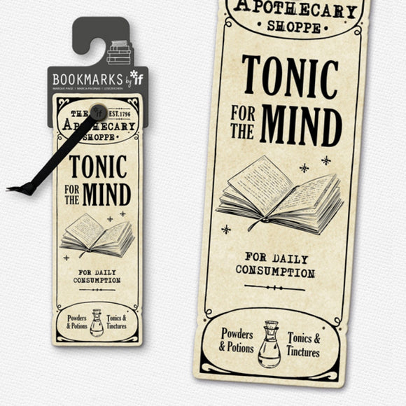 TONIC FOR THE MIND-IF BOOKMARKS