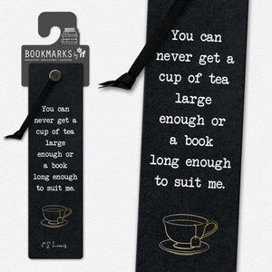 CUP OF TEA-IF BOOKMARKS