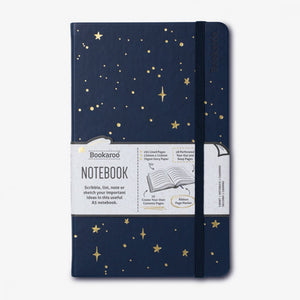 MOON & STARS - BOOKAROO A5 NOTEBOOK