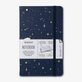 IF USA Bookaroo A5 Notebook: Moon & Stars