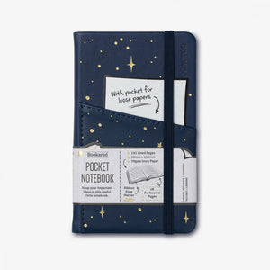 MOON & STARS - BOOKAROO A6 POCKET NOTEBOOK