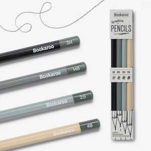 MONO - BOOKAROO GRAPHITE PENCILS