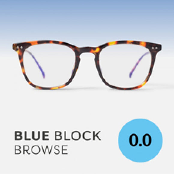 EASY READERS BLUE BLOCK - BROWSE 0.0